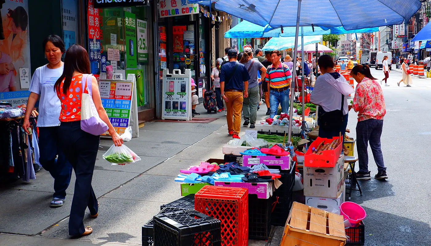 Gårute gjennom Greenwich Village, SoHo, Chinatown og Little Italy i New York – inntrykk fra gåruten