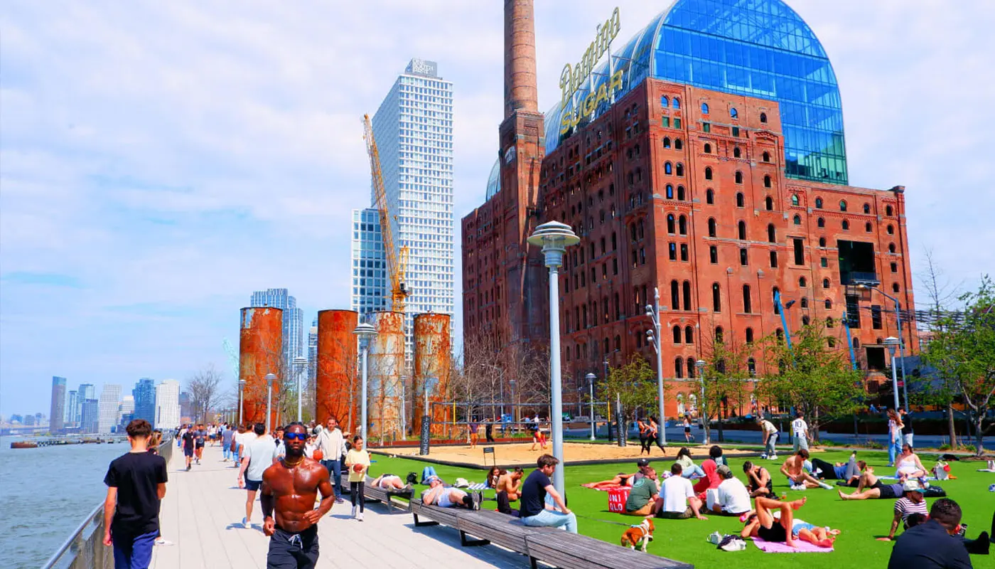 Vandrerute Williamsburg - Greenpoint i New York - Utforsk Brooklyn