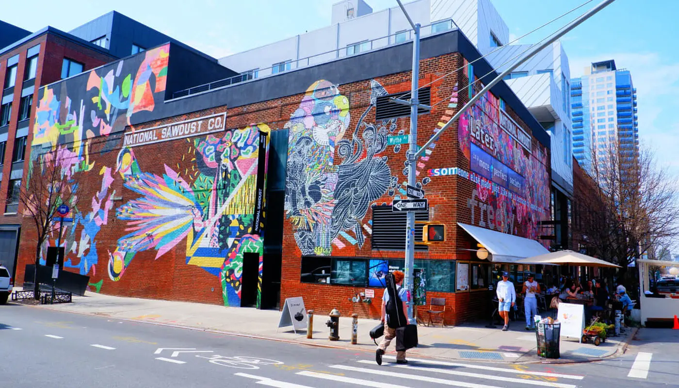 Vandrerute Williamsburg - Greenpoint i New York - Se mer av New York