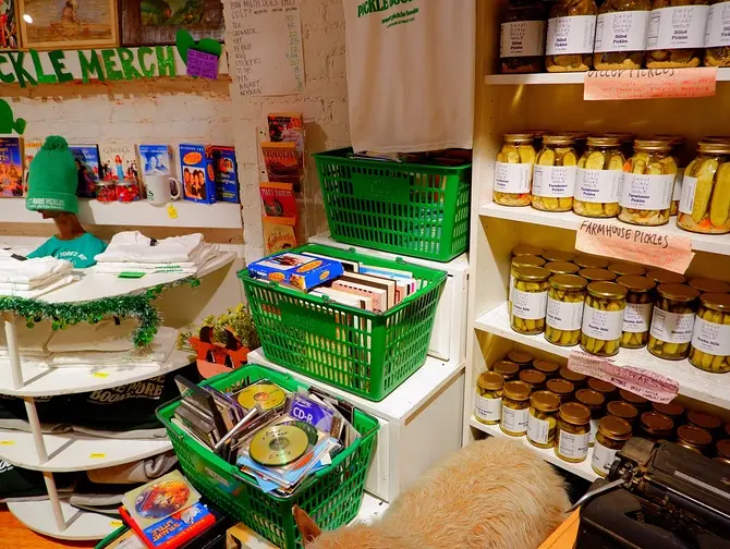 Bokhandlere i New York - Sweet Pickle Bookstore i Lower East Side